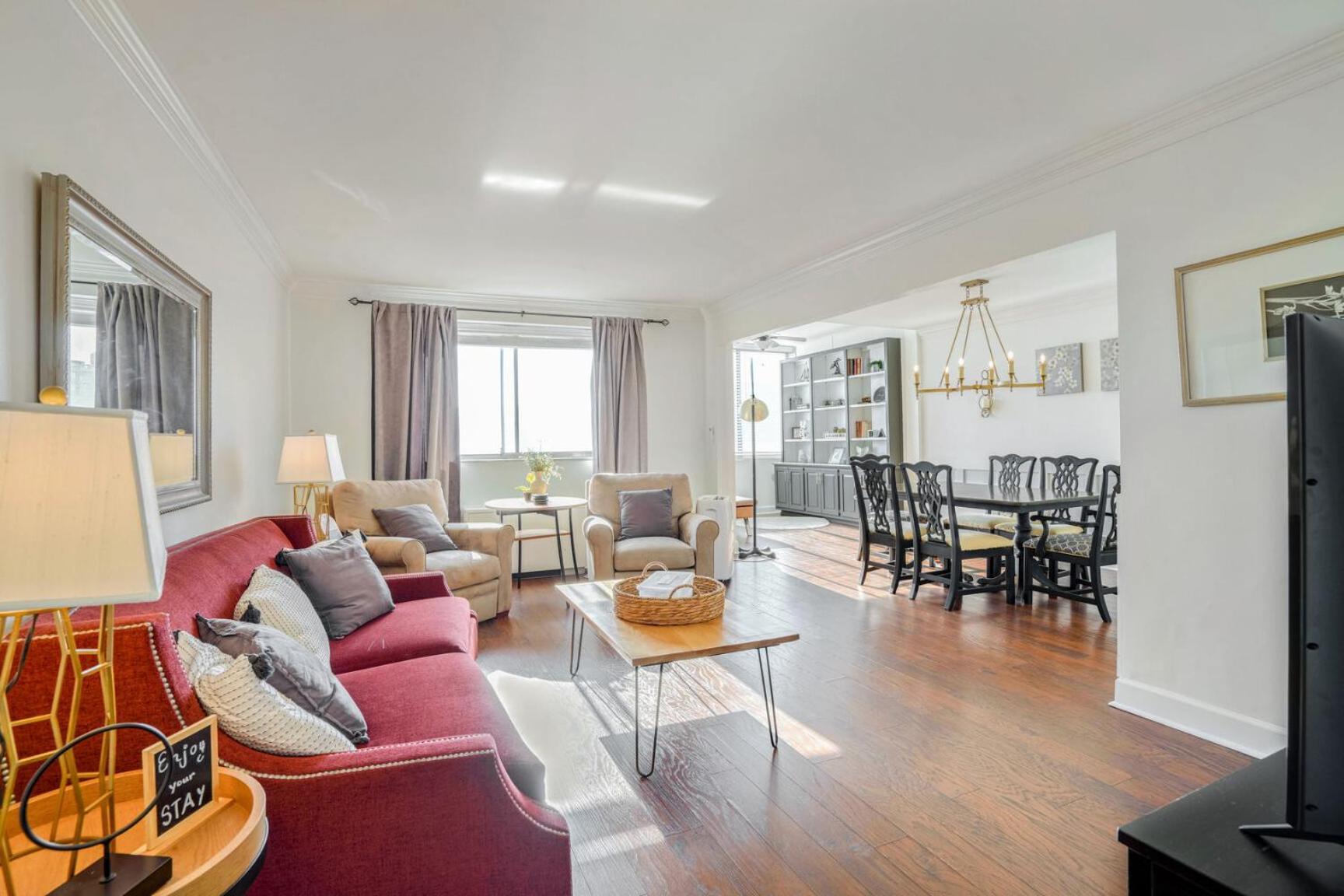 1406 Spacious Modern, Fast Wifi, 1 Free Parking แอตแลนตา ภายนอก รูปภาพ